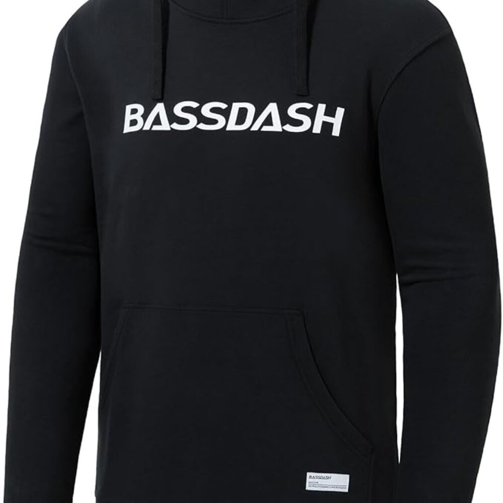BASSDASH Mens Cotton Hoodie